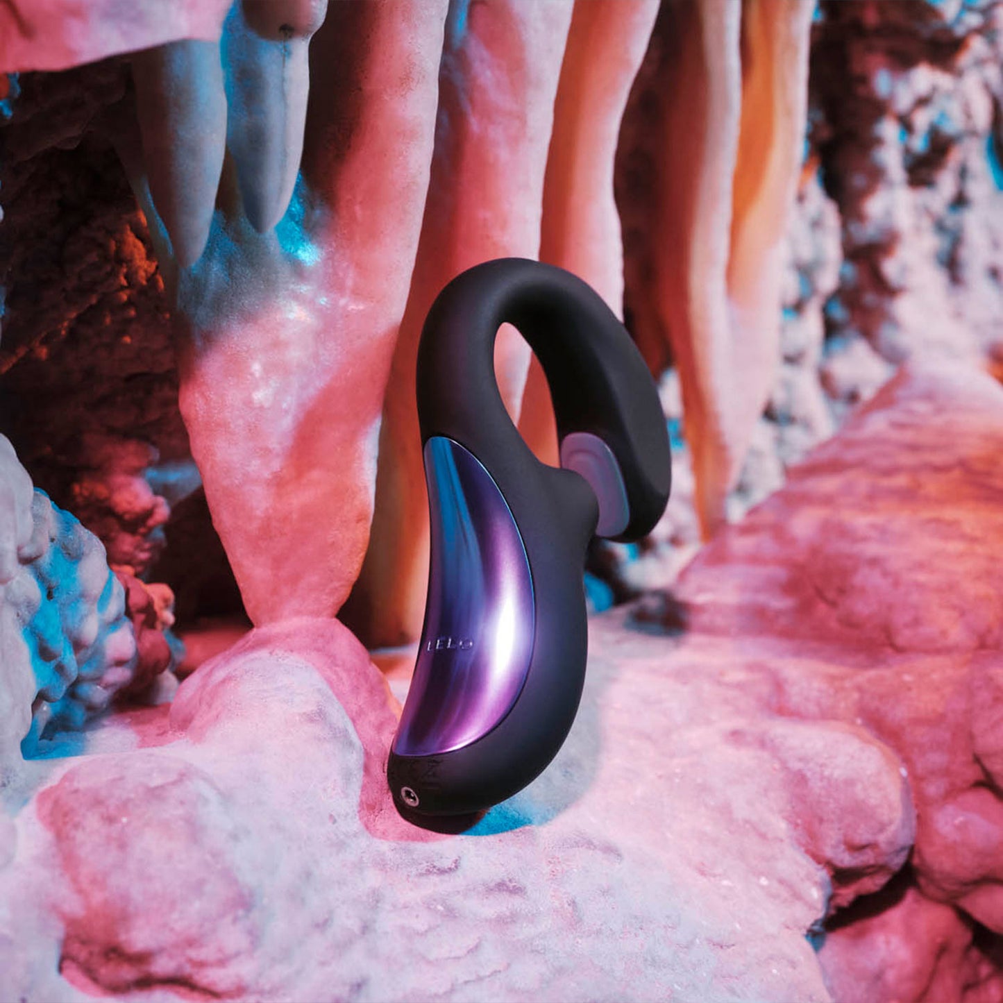 Lelo - Enigma Double Sonic App-Controlled Massager Black