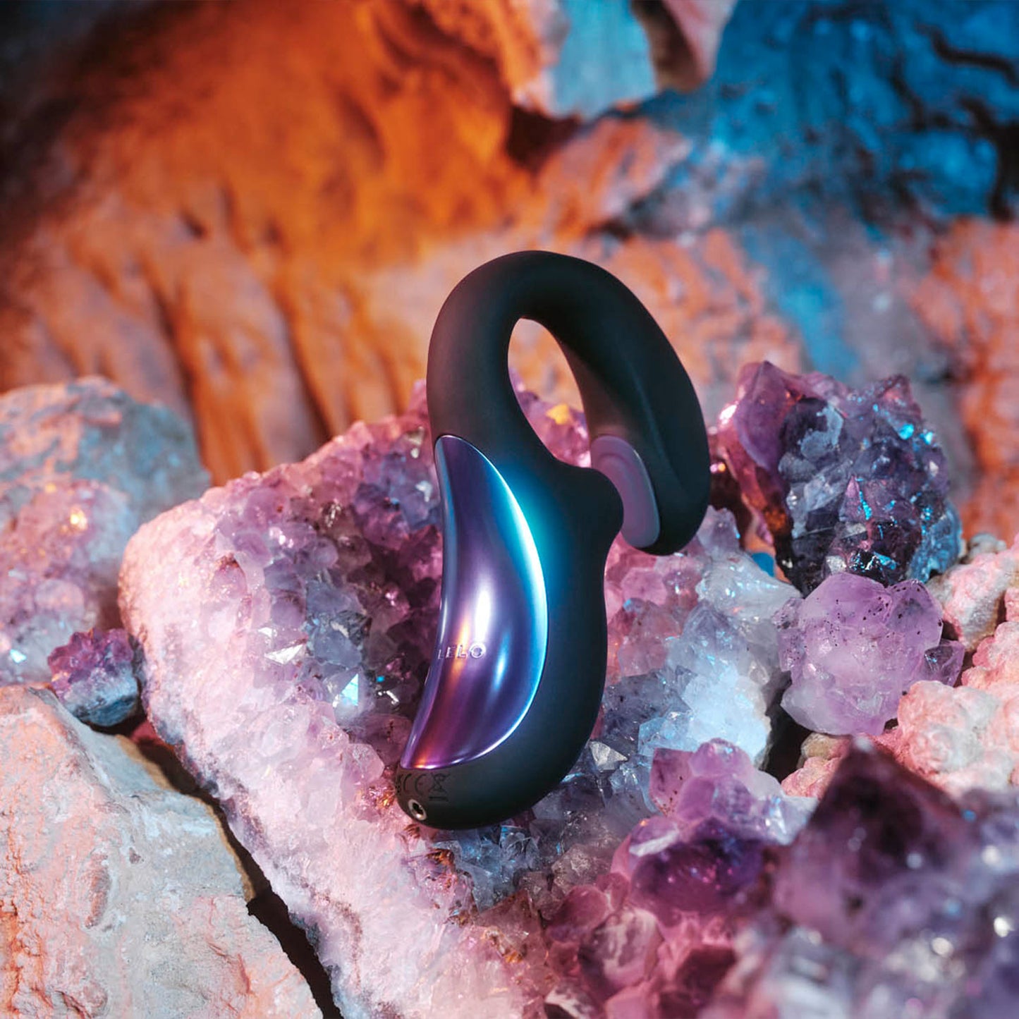 Lelo - Enigma Double Sonic App-Controlled Massager Black