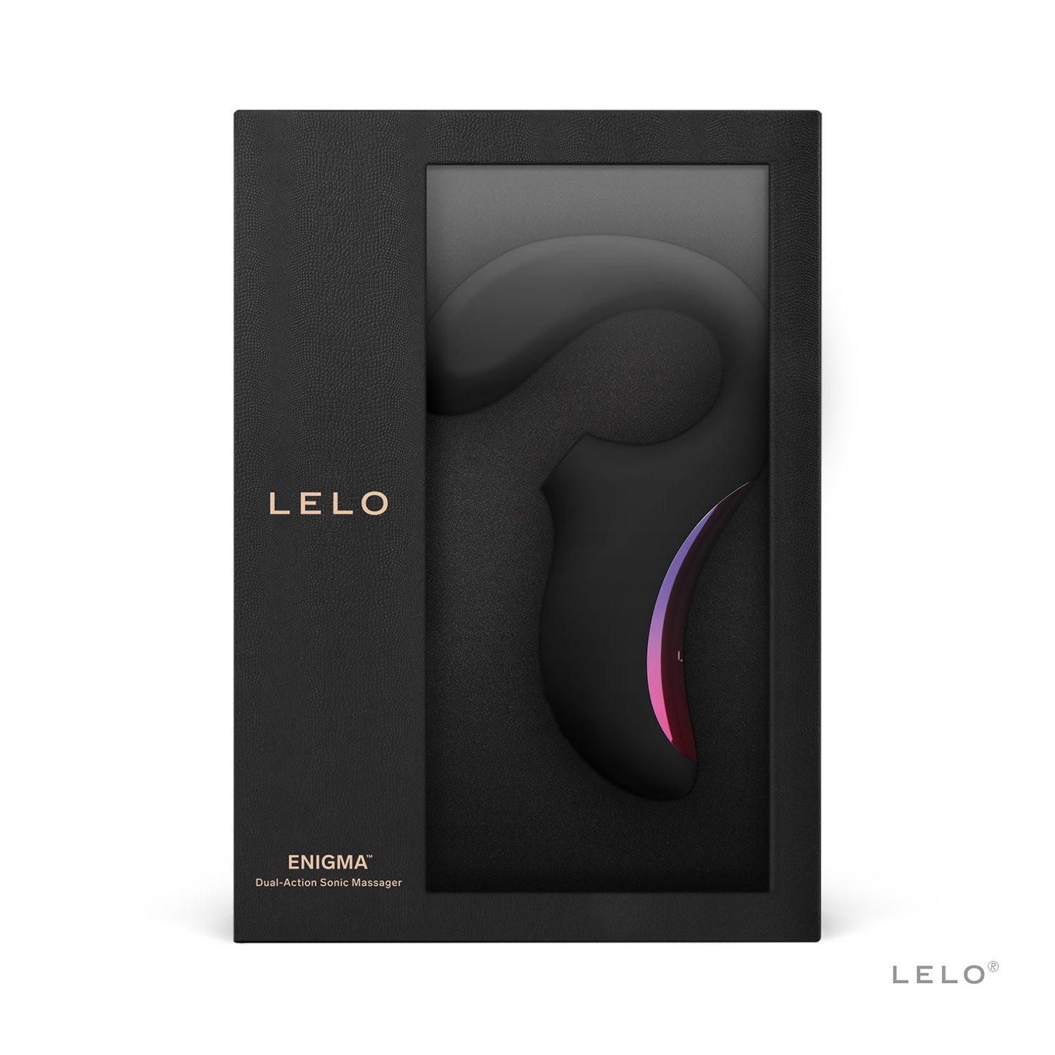 Lelo - ENIGMA Dual Stimulator Black