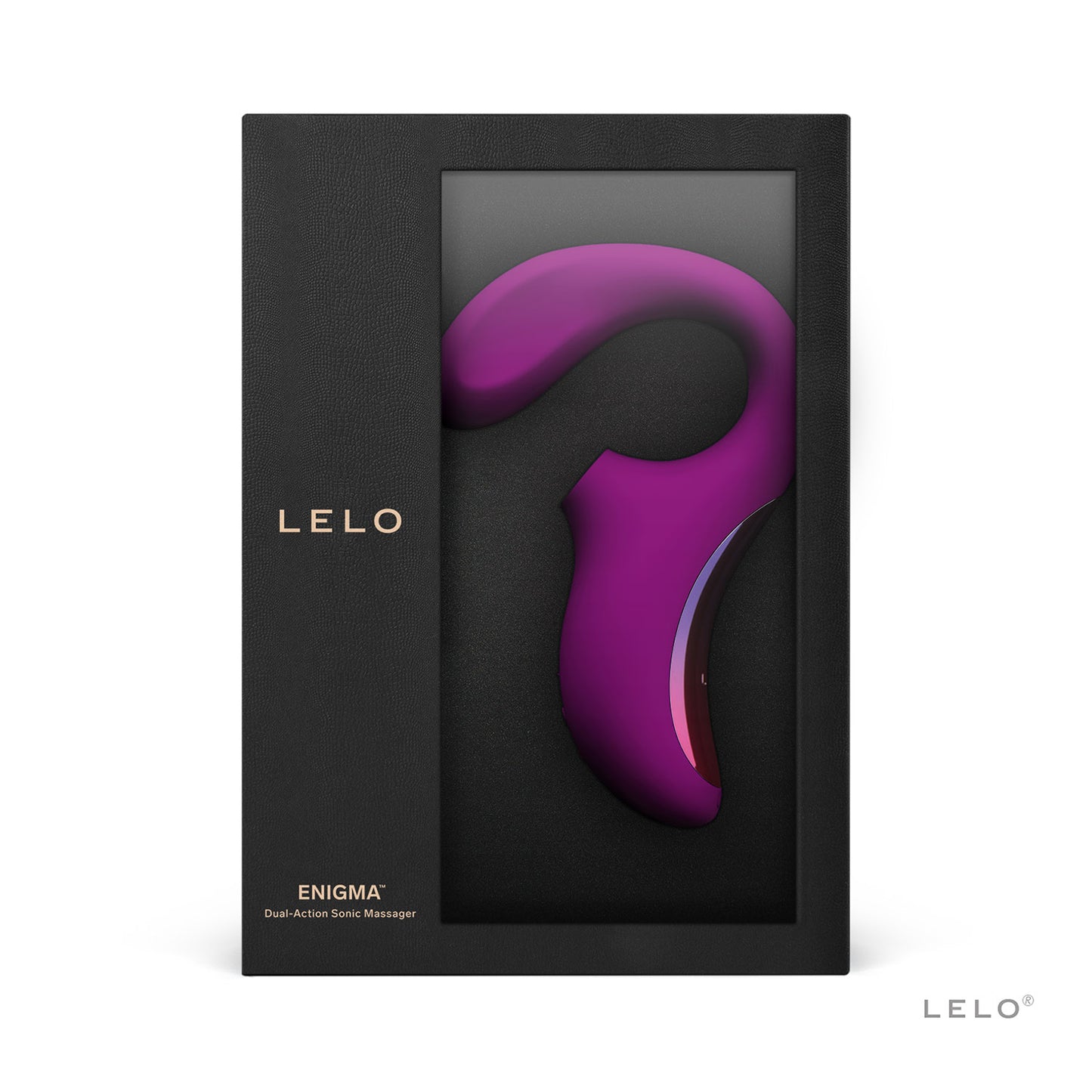 Lelo - ENIGMA Dual Stimulator Deep Rose