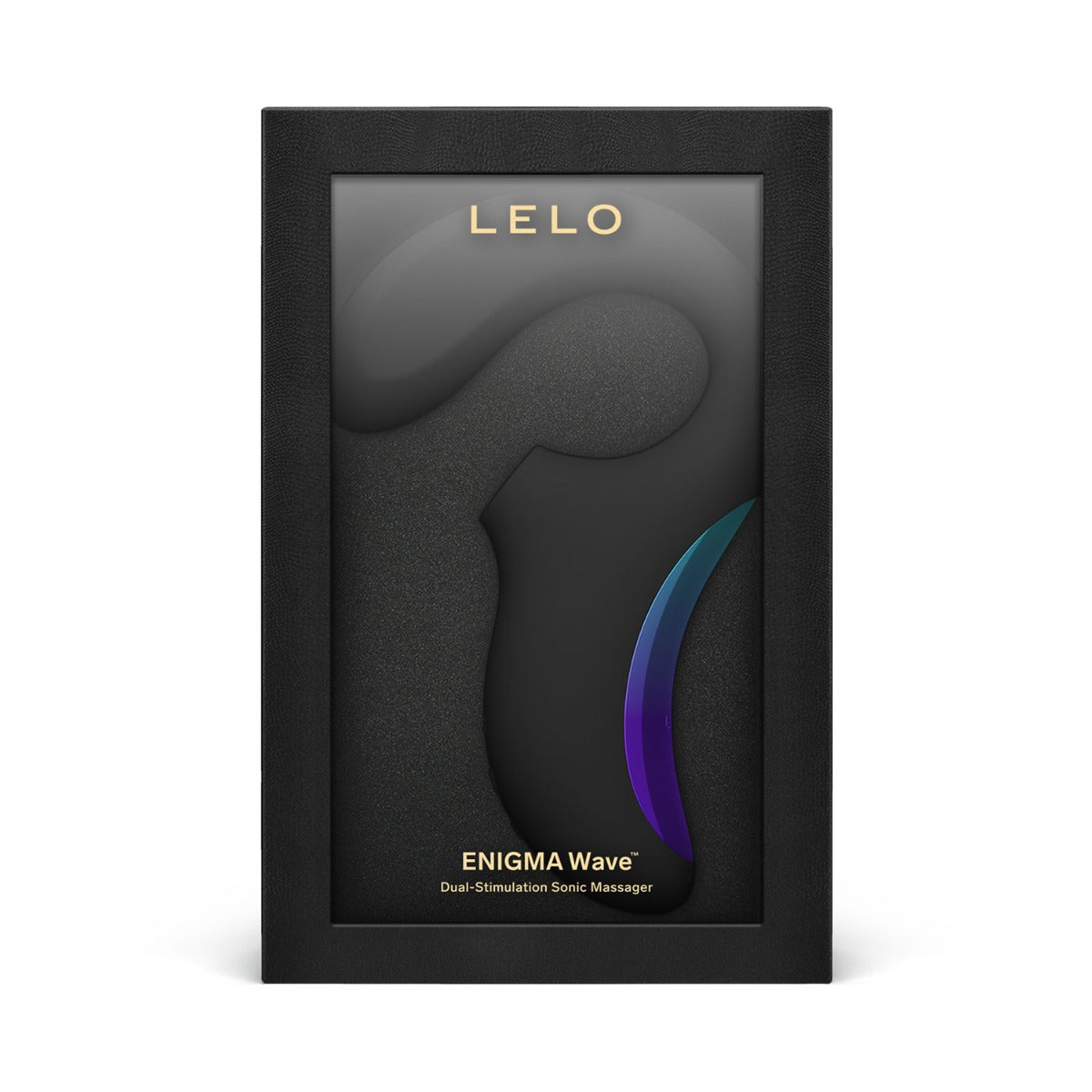 Lelo - Enigma Wave Triple Stimulation Sonic Massager Black