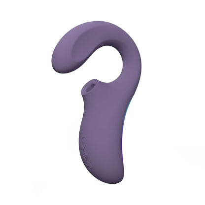 Lelo - Enigma Wave Triple Stimulation Sonic Massager Cyber Purple