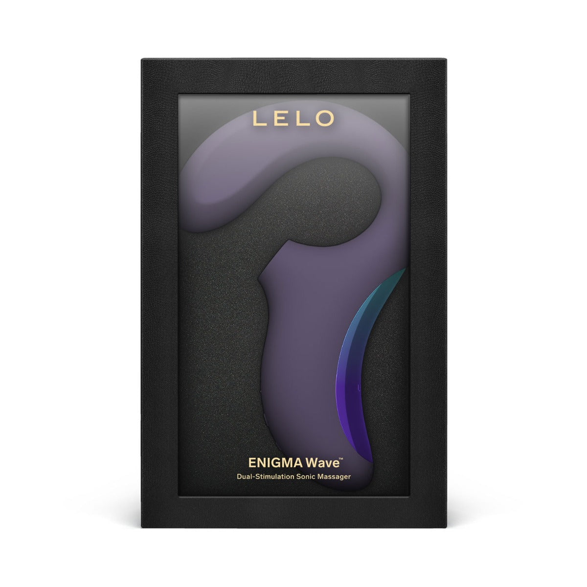 Lelo - Enigma Wave Triple Stimulation Sonic Massager Cyber Purple