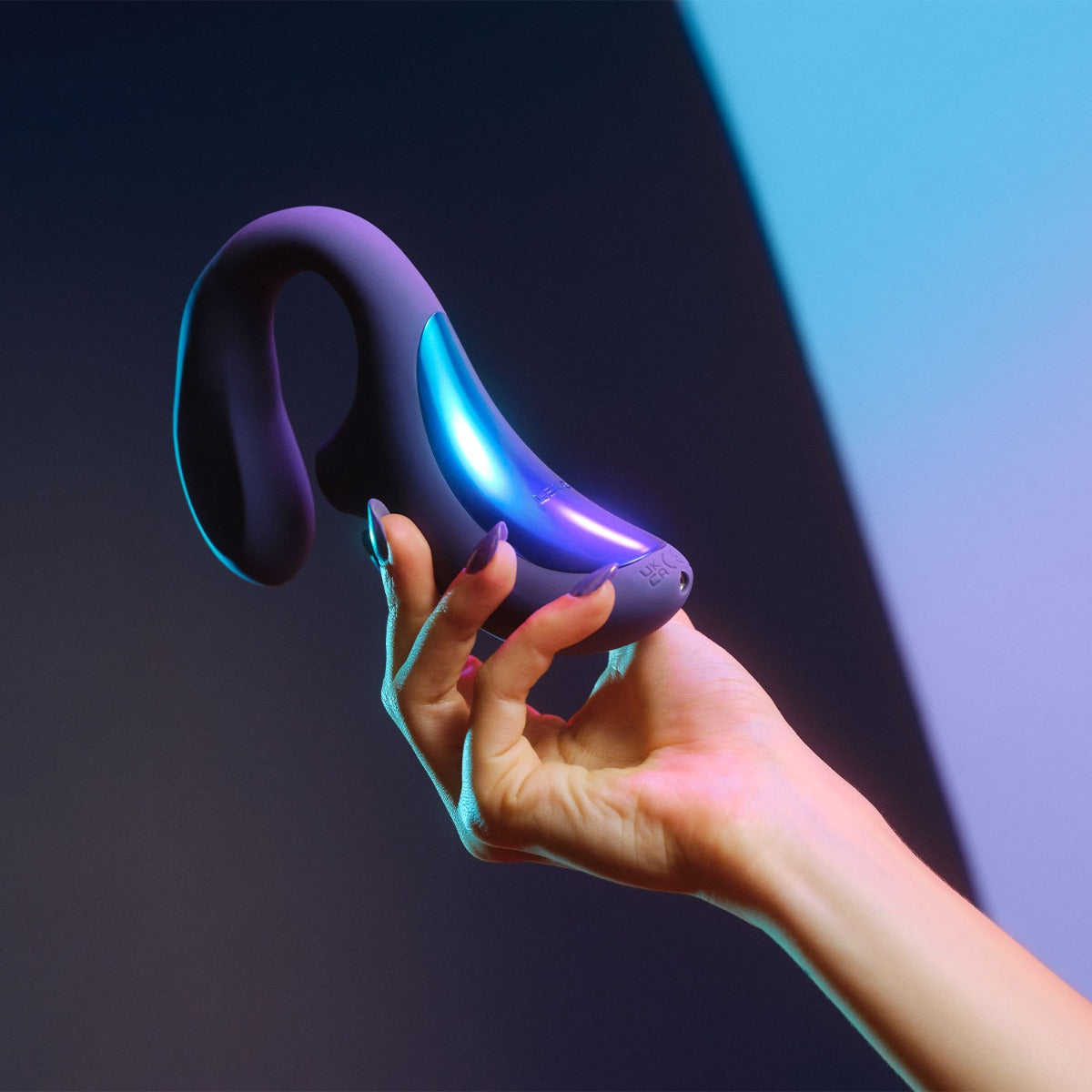 Lelo - Enigma Wave Triple Stimulation Sonic Massager Cyber Purple