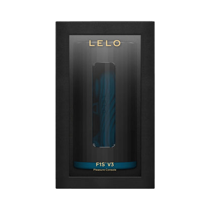 Lelo - F1S V3 App-Controlled Dual Motor Masturbator with Sensonic and Cruise Control Technology Teal