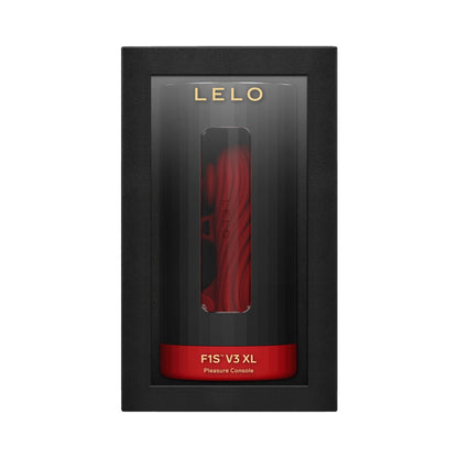 Lelo - F1S V3 XL App-Controlled Dual Motor Masturbator with Sensonic and Cruise Control Technology Red