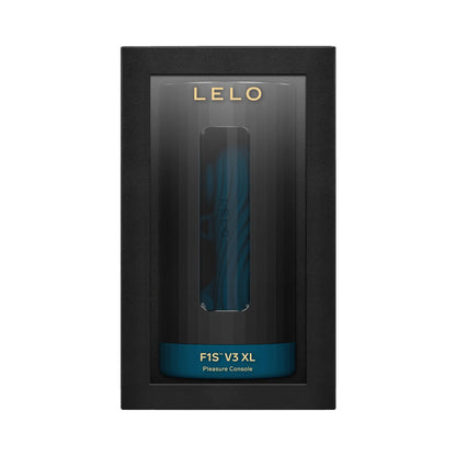 Lelo - F1S V3 XL App-Controlled Dual Motor Masturbator with Sensonic and Cruise Control Technology Blue