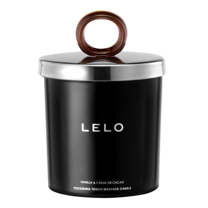 Lelo - Flickering Touch Massage Candle Vanilla And Creme De Cacao