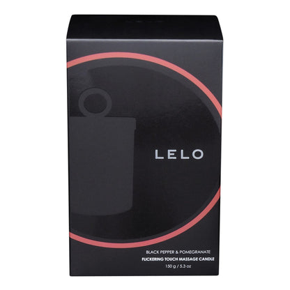 Lelo - Flickering Touch Massage Candle Vanilla And Creme De Cacao