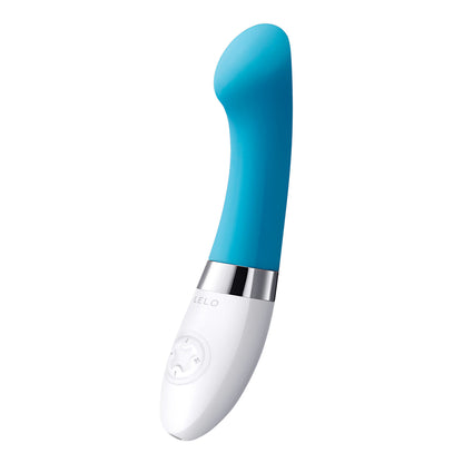 Lelo - Gigi 2 Rechargeable G Spot Vibrator (Turquoise Blue)