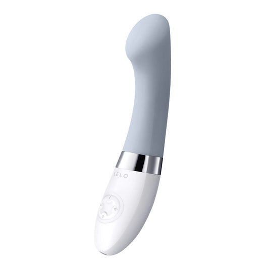 Lelo - Gigi 2 Rechargeable G Spot Vibrator (Cool Grey)