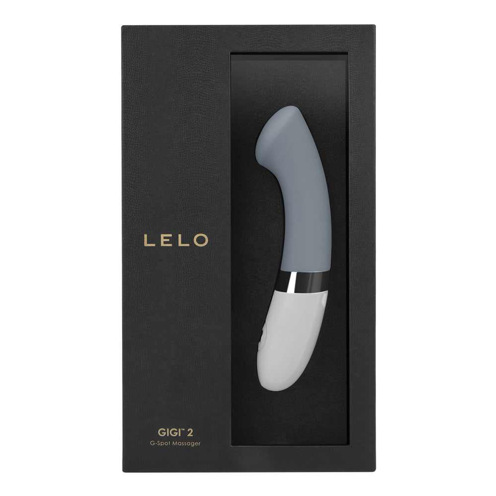 Lelo - Gigi 2 Rechargeable G Spot Vibrator (Cool Grey)