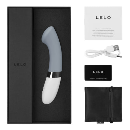 Lelo - Gigi 2 Rechargeable G Spot Vibrator (Cool Grey)