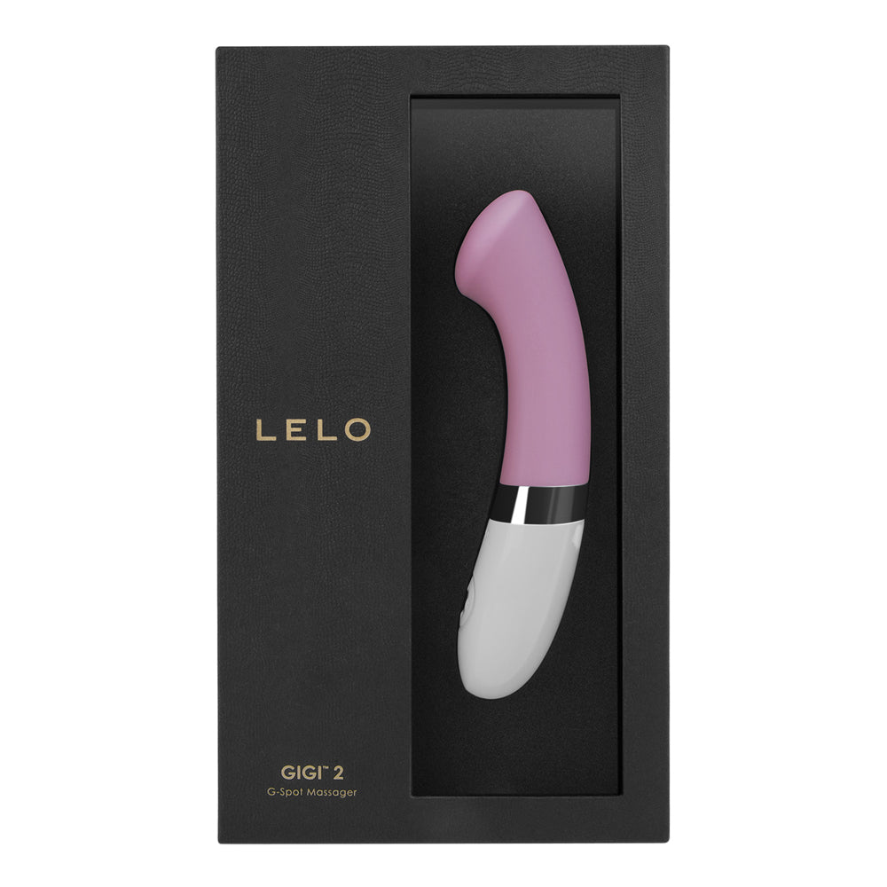 Lelo - Gigi 2 Rechargeable G Spot Vibrator (Pink)