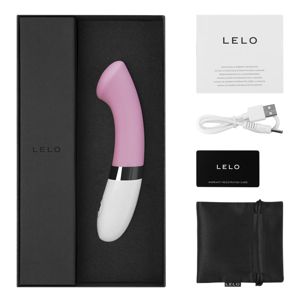 Lelo - Gigi 2 Rechargeable G Spot Vibrator (Pink)