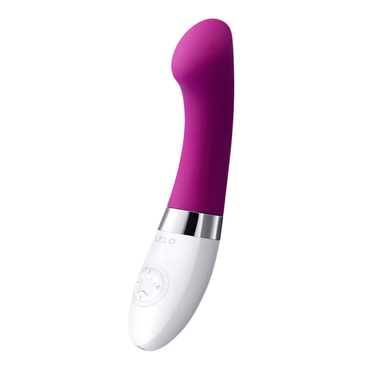 Lelo - Gigi 2 Rechargeable G Spot Vibrator (Deep Rose)