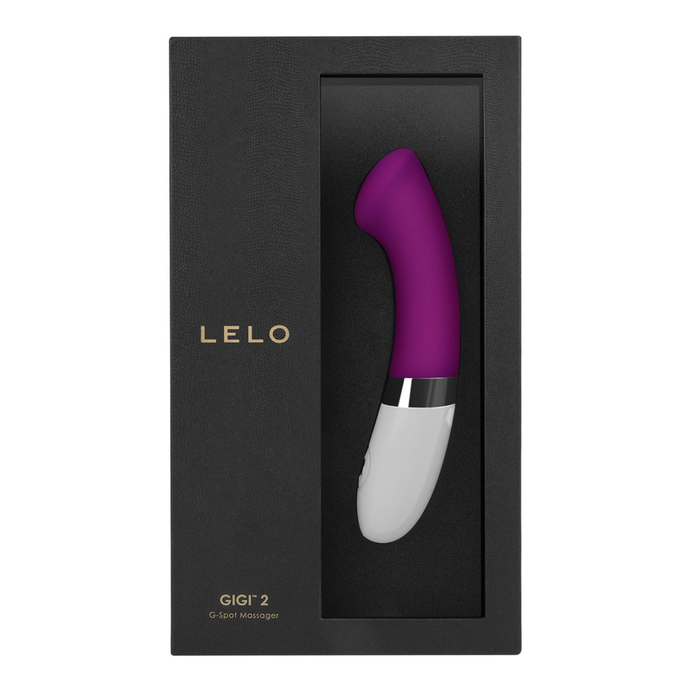 Lelo - Gigi 2 Rechargeable G Spot Vibrator (Deep Rose)