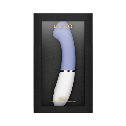 Lelo - Gigi 3 App-Controlled G-Spot Vibrator Powder Blue