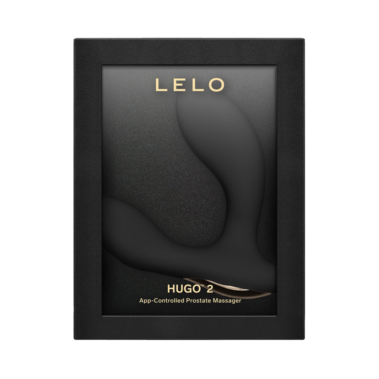 Lelo - Hugo 2 App-Controlled Prostate Massager Black