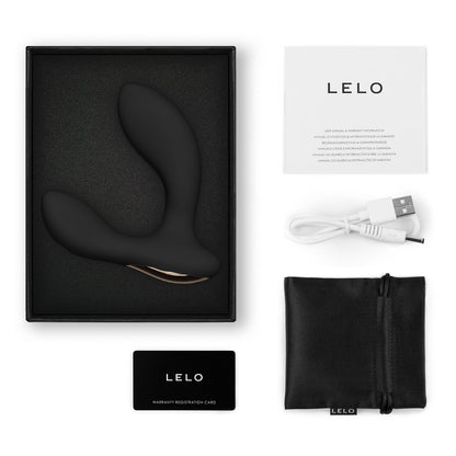 Lelo - Hugo 2 App-Controlled Prostate Massager Black