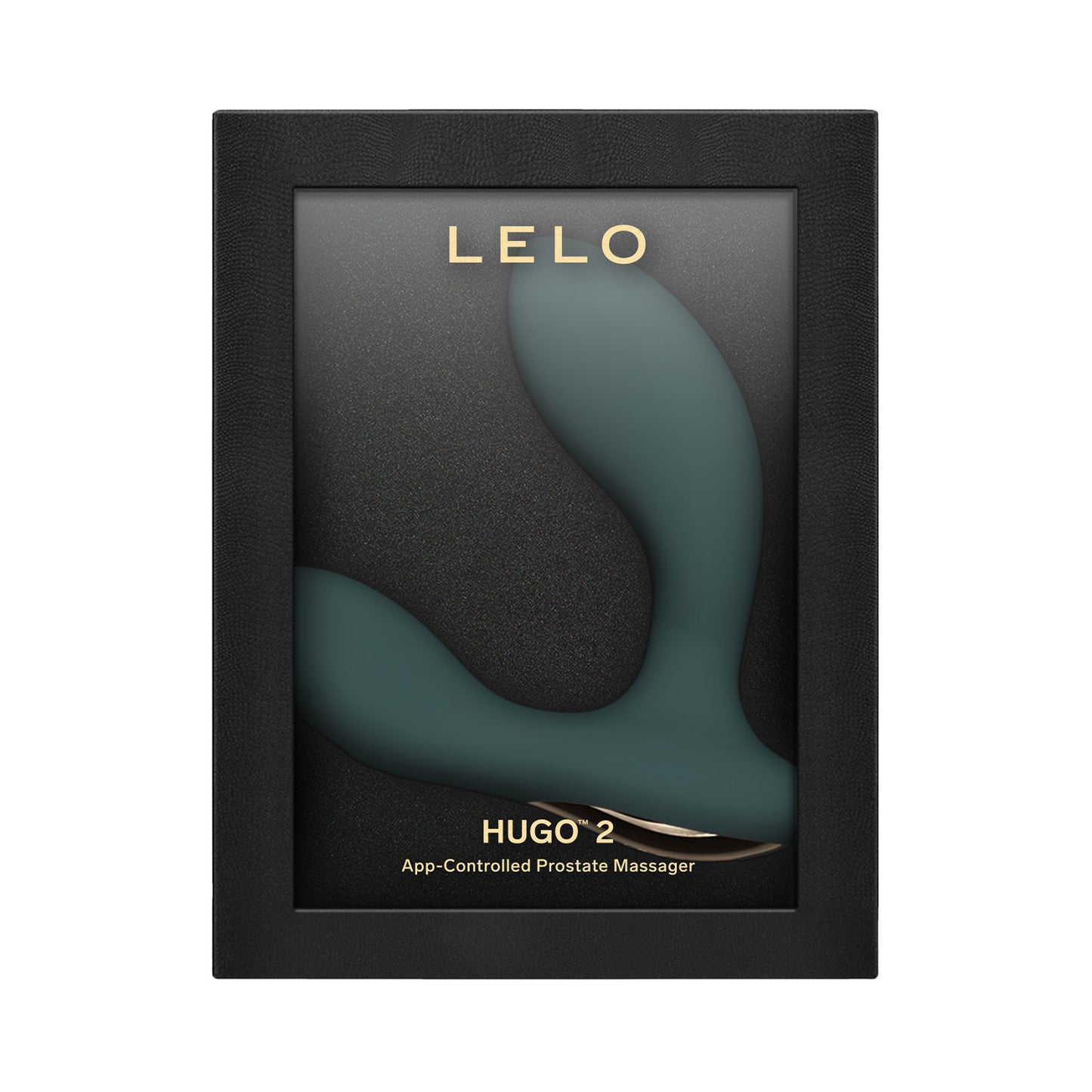 Lelo - Hugo 2 App-Controlled Prostate Massager Green