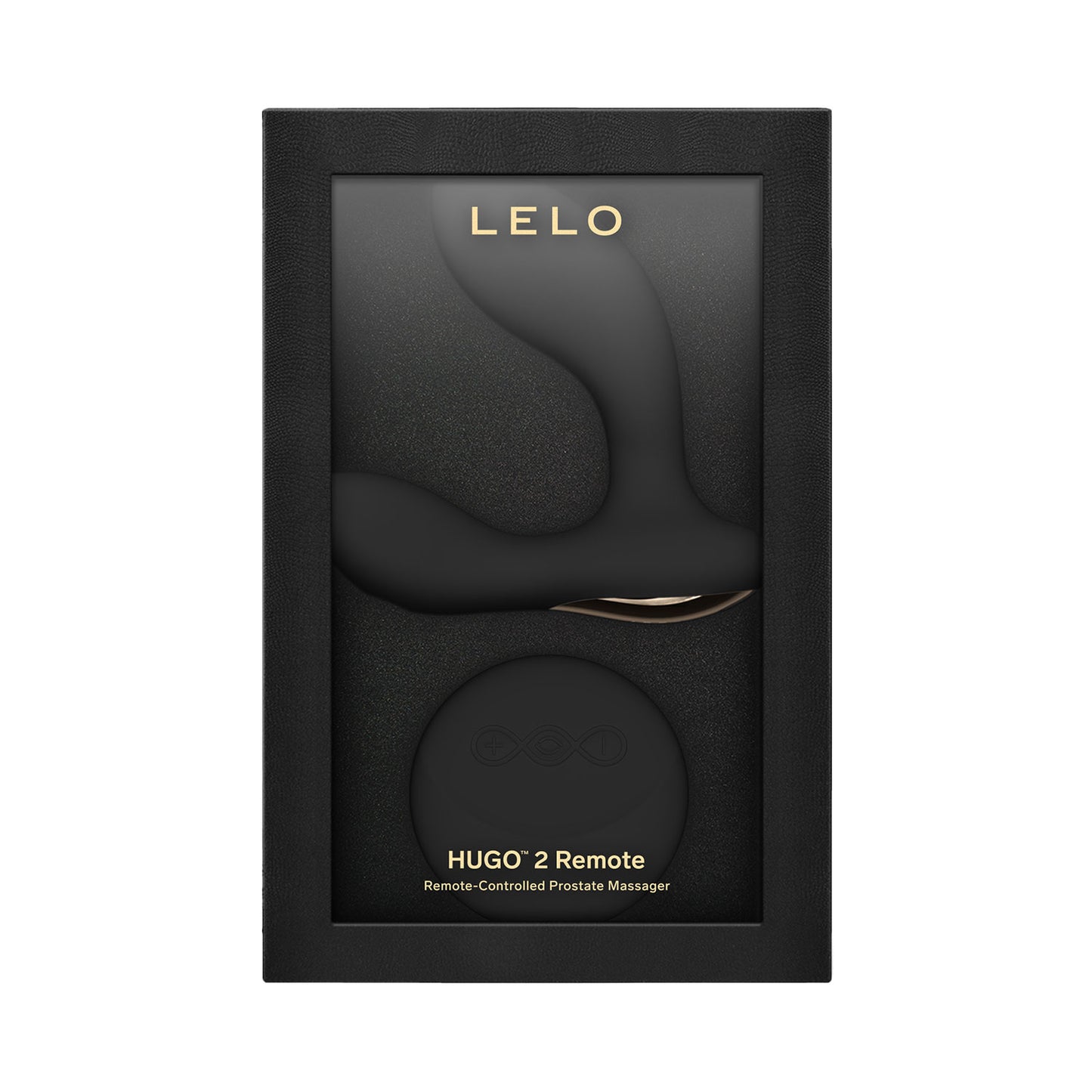 Lelo - Hugo 2 Remote-Controlled Prostate Massager Black