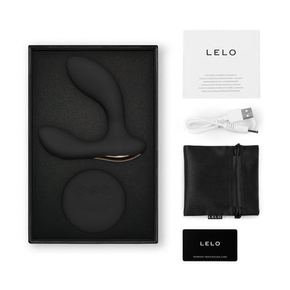 Lelo - Hugo 2 Remote-Controlled Prostate Massager Black