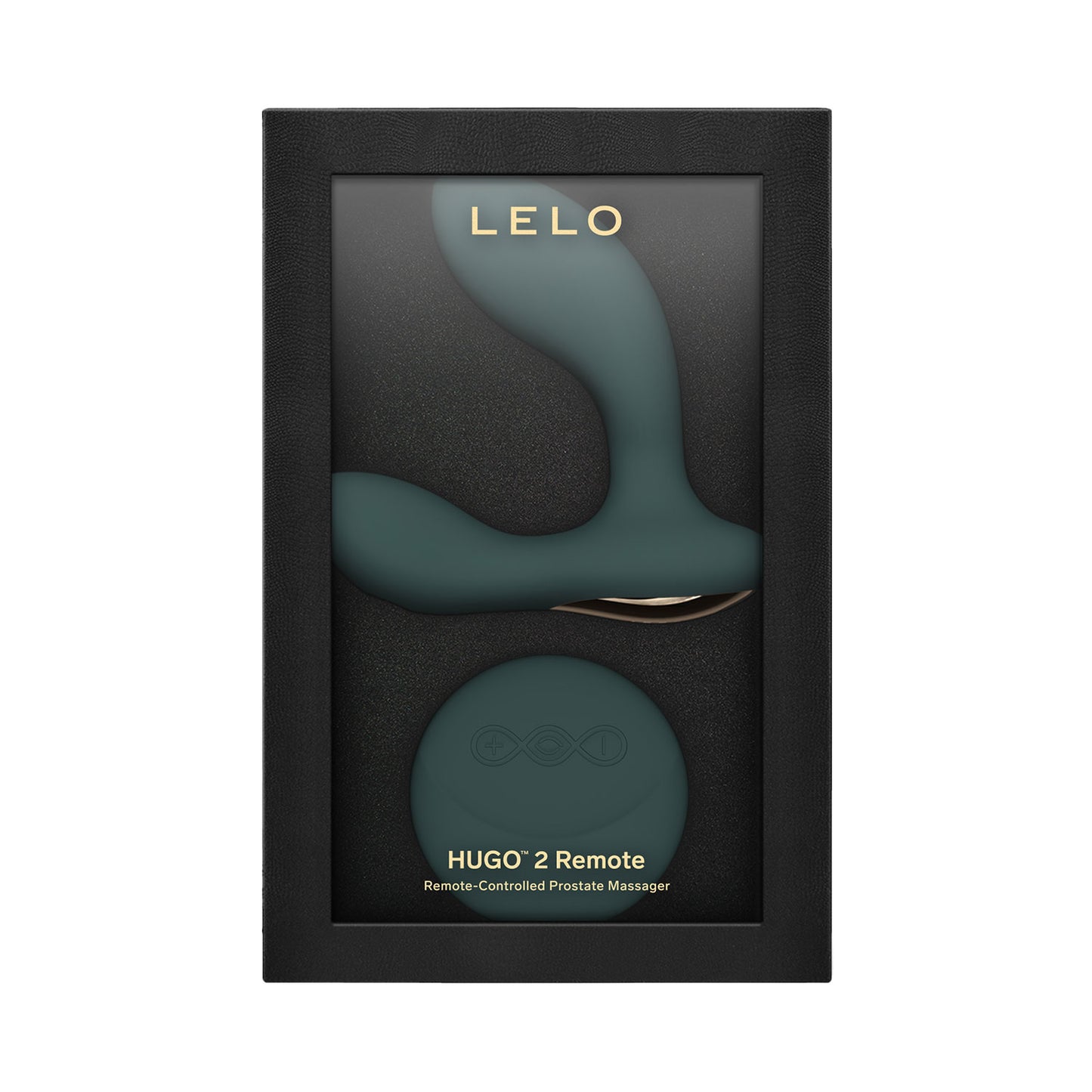 Lelo - Hugo 2 Remote-Controlled Prostate Massager Green