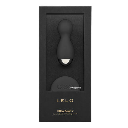 Lelo - Hula Remote Control Rechargeable Bullet Vibrator Black