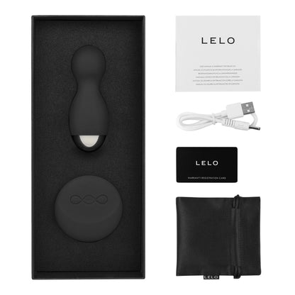 Lelo - Hula Remote Control Rechargeable Bullet Vibrator Black