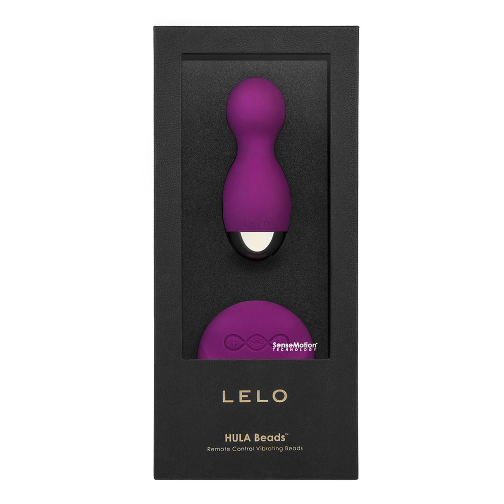 Lelo - Hula Remote Control Rechargeable Bullet Vibrator Purple