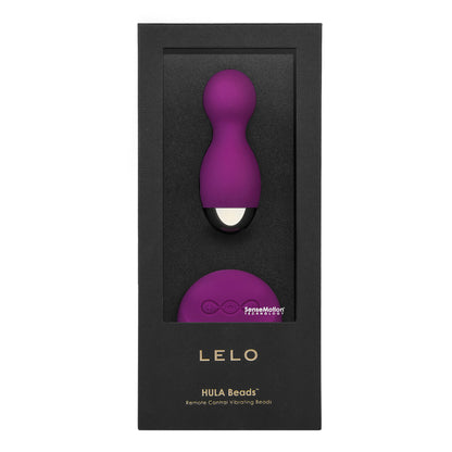 Lelo - Hula Remote Control Rechargeable Bullet Vibrator Purple