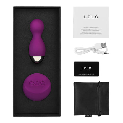 Lelo - Hula Remote Control Rechargeable Bullet Vibrator Purple