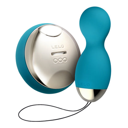 Lelo - Hula Remote Control Rechargeable Bullet Vibrator Teal