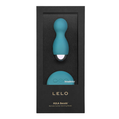 Lelo - Hula Remote Control Rechargeable Bullet Vibrator Teal