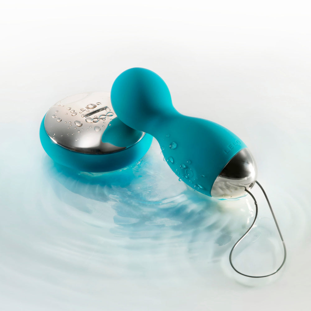 Lelo - Hula Remote Control Rechargeable Bullet Vibrator Teal