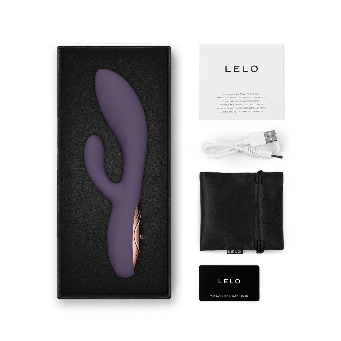 LELO - Ina Thrust App-Controlled Rabbit Vibrator (Pre-order)