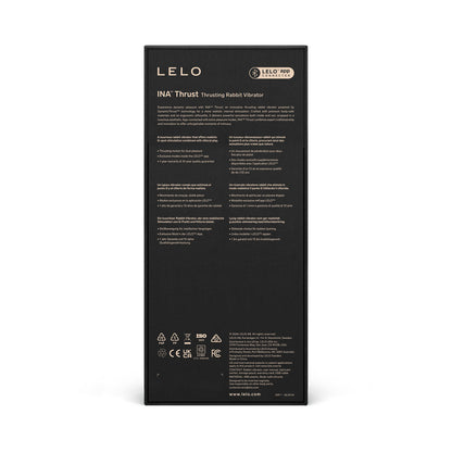 LELO - Ina Thrust App-Controlled Rabbit Vibrator (Pre-order)