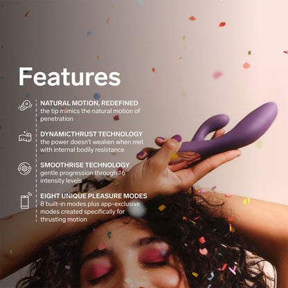 LELO - Ina Thrust App-Controlled Rabbit Vibrator (Pre-order)