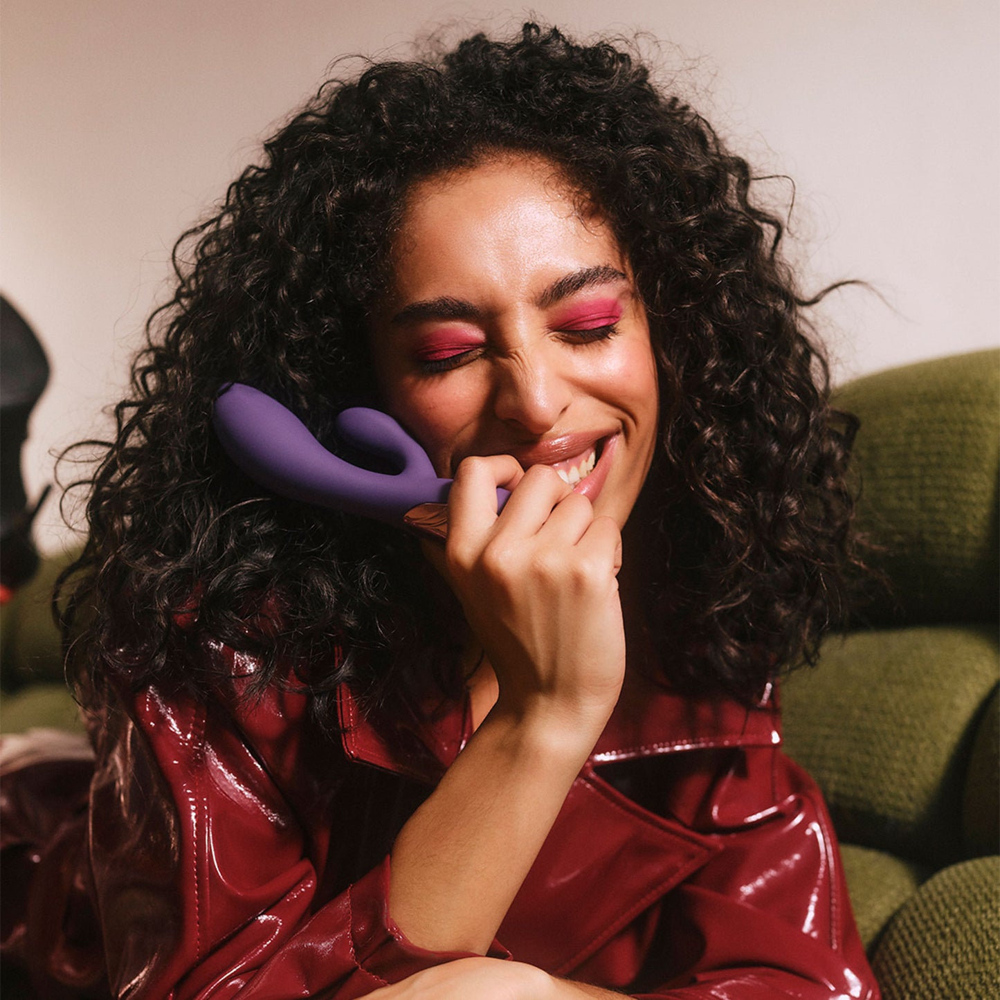 LELO - Ina Thrust App-Controlled Rabbit Vibrator (Pre-order)
