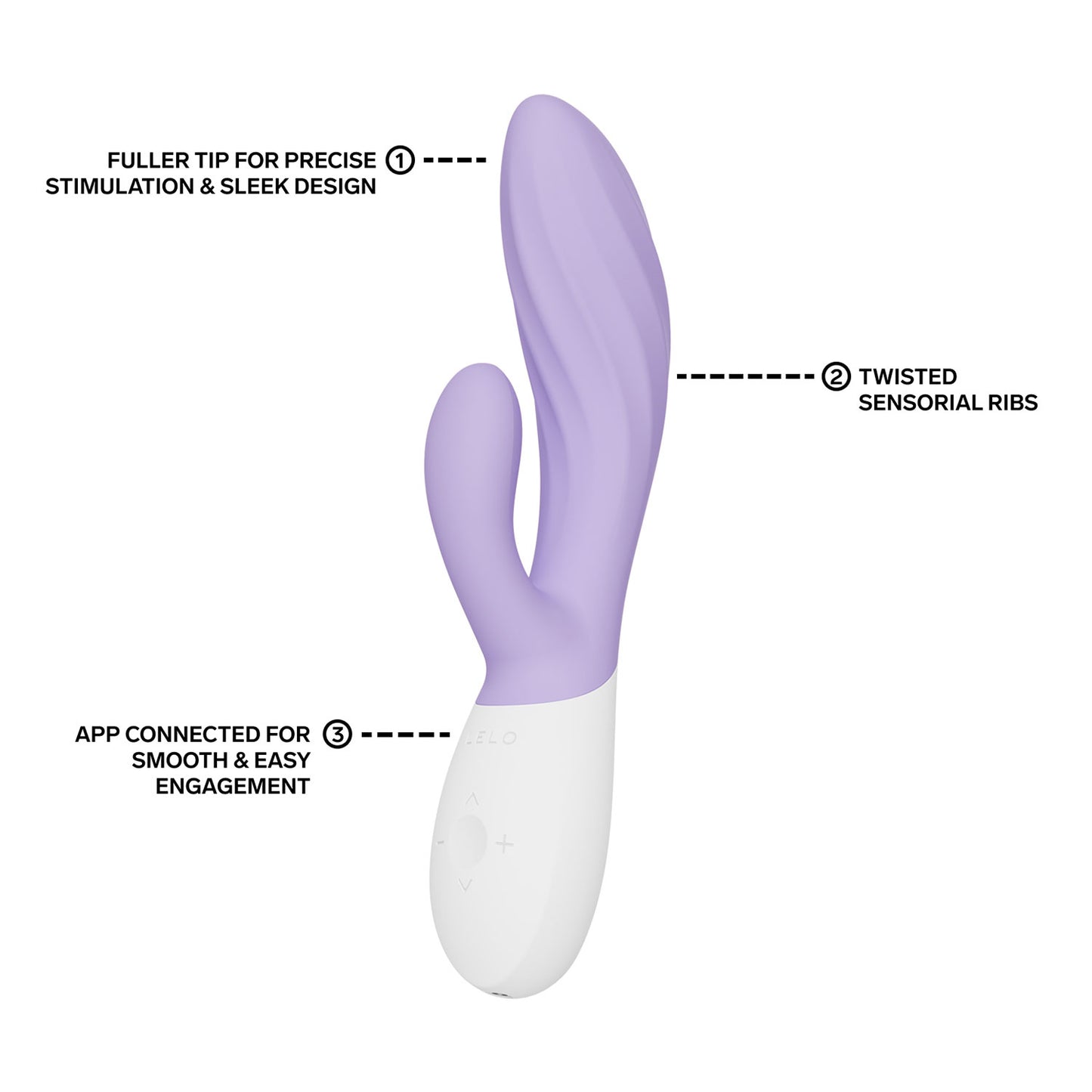 Lelo - Ina Twist App-Controlled Rabbit Vibrator