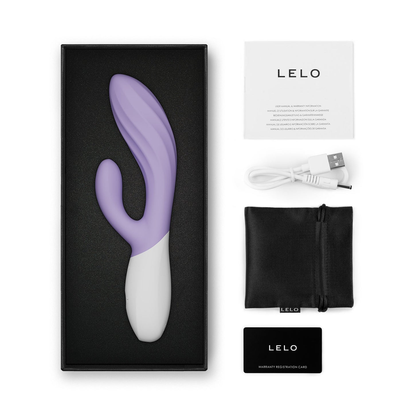 Lelo - Ina Twist App-Controlled Rabbit Vibrator