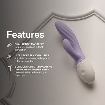 Lelo - Ina Twist App-Controlled Rabbit Vibrator