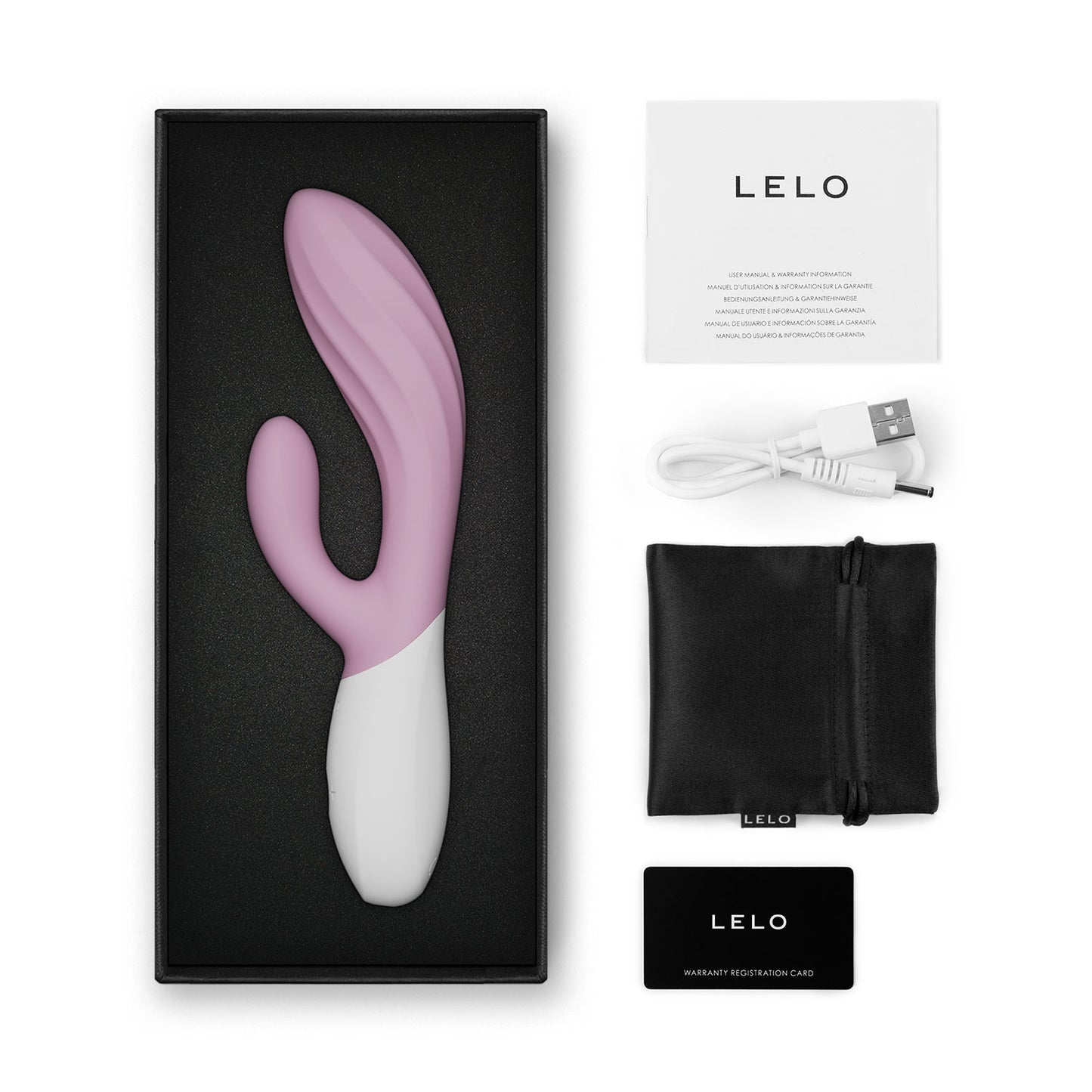 Lelo - Ina Twist App-Controlled Rabbit Vibrator