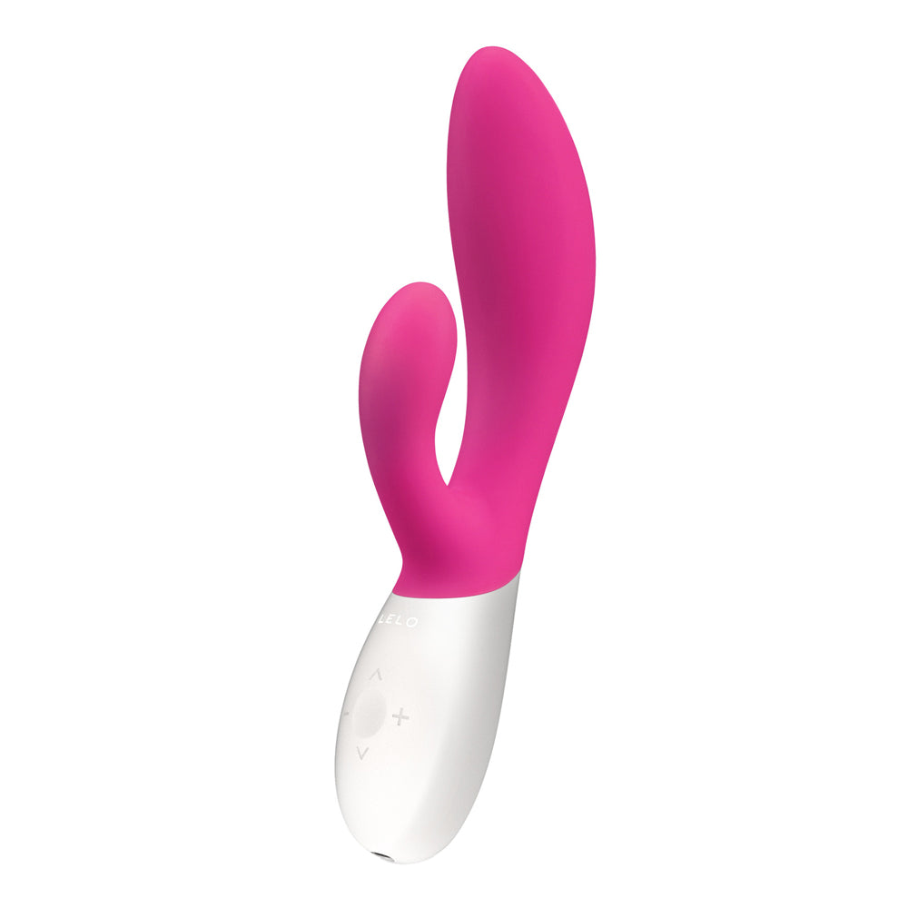 Lelo - Ina Wave Rechargeable Rabbit Vibrator Hot Pink