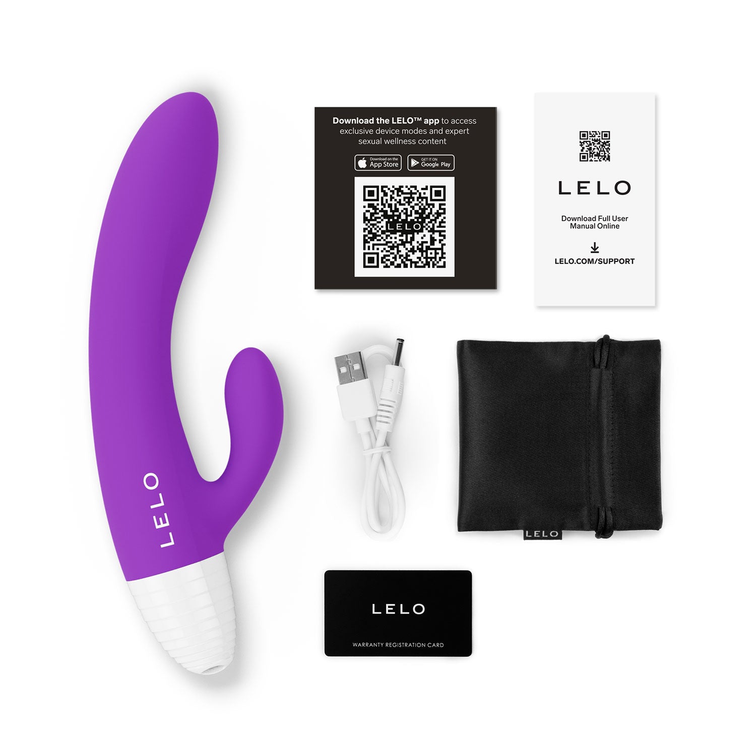 LELO KAYA Originals - App-Controlled Rabbit Vibrator