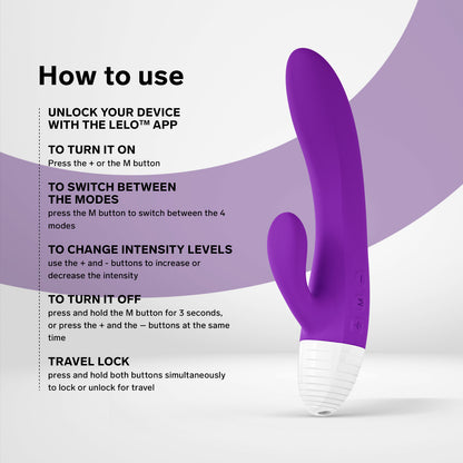Lelo - KAYA Originals App-Controlled Rabbit Vibrator