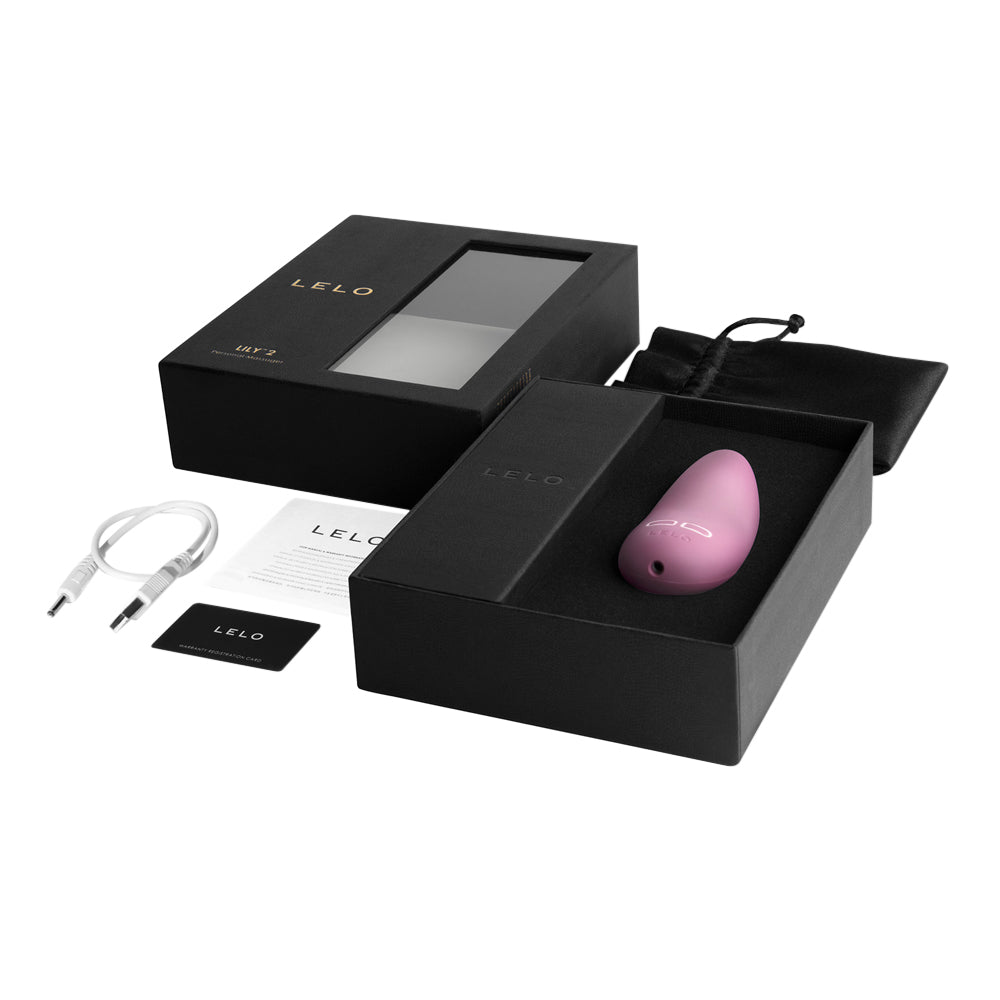 Lelo - Lily 2 Rechargeable Clitoral Vibrator (Pink)