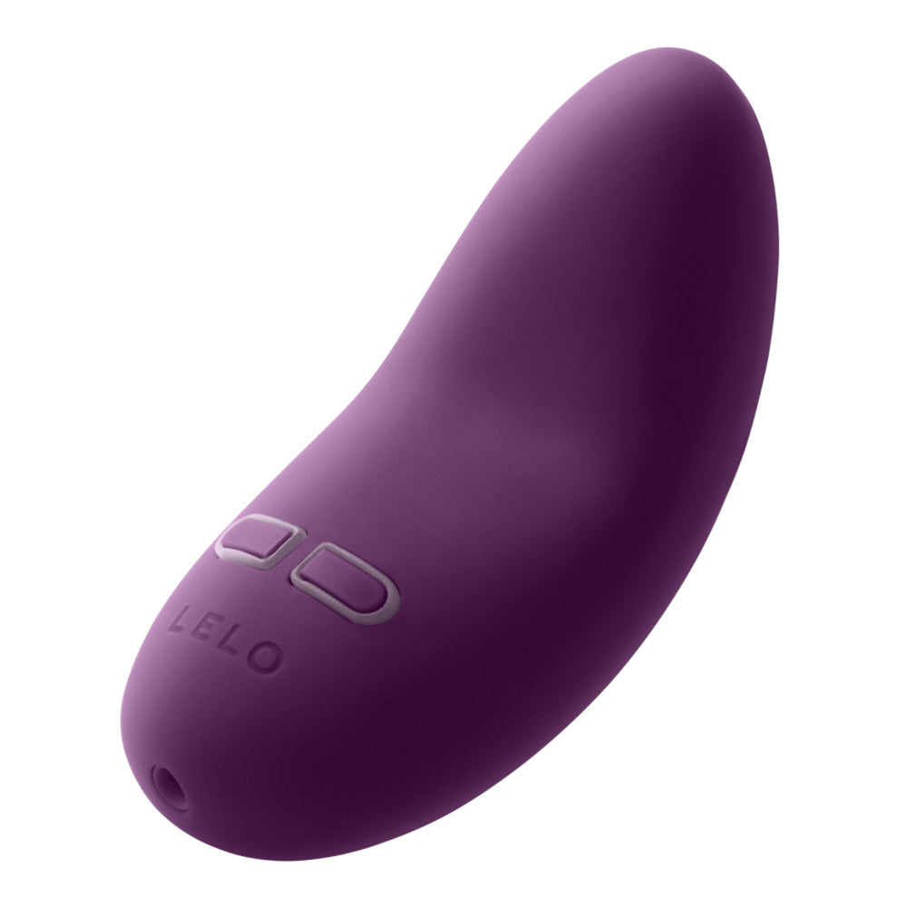 Lelo - Lily 2 Rechargeable Clitoral Vibrator (Plum)