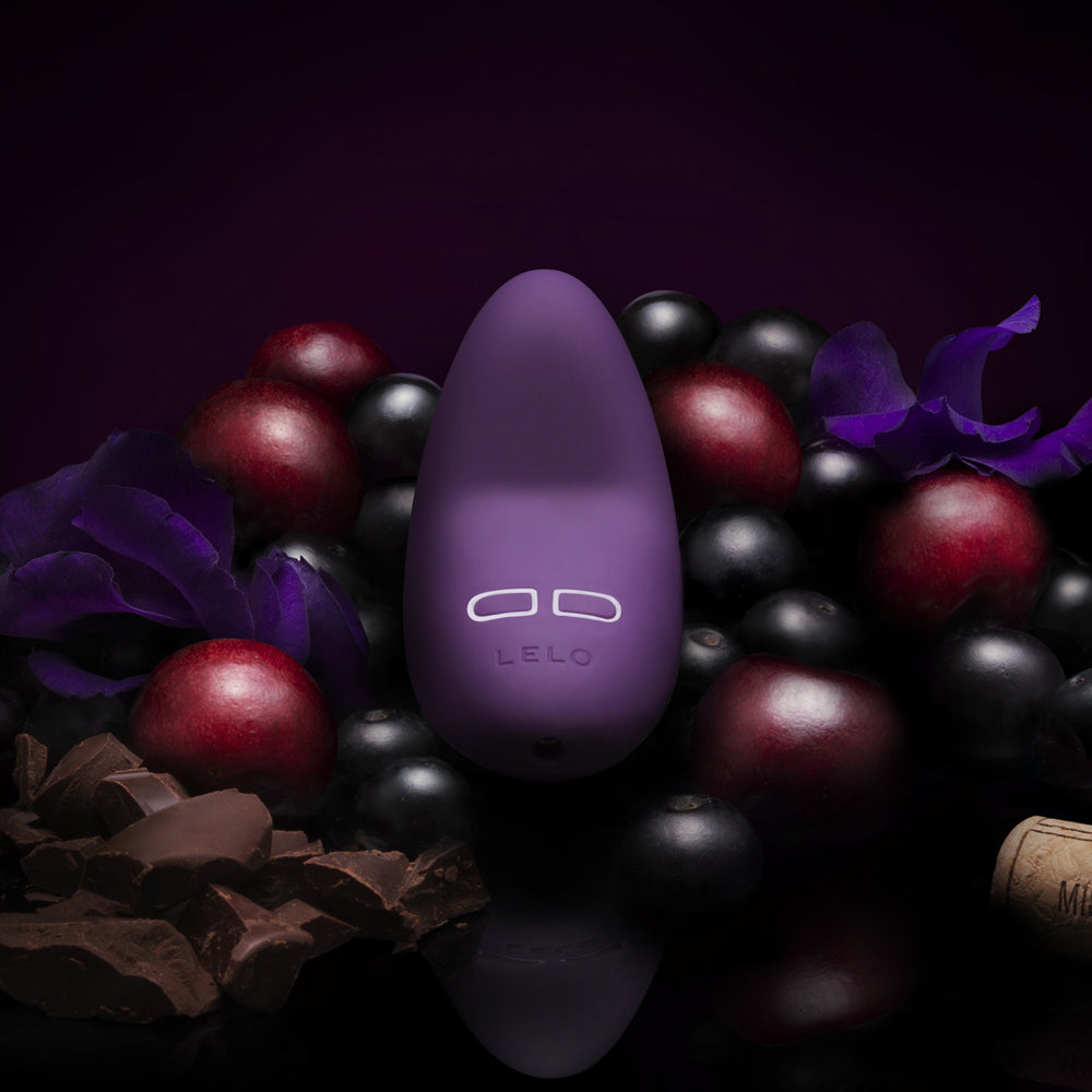 Lelo - Lily 2 Rechargeable Clitoral Vibrator (Plum)